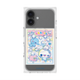 プレミアムスクエアケース with MagSafe［ ぷくぷくあわわちゃん - お友達 ］