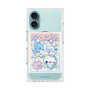 プレミアムスクエアケース with MagSafe［ ぷくぷくあわわちゃん - お友達 ］