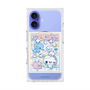 プレミアムスクエアケース with MagSafe［ ぷくぷくあわわちゃん - お友達 ］