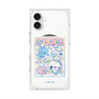 プレミアムスクエアケース with MagSafe［ ぷくぷくあわわちゃん - お友達 ］