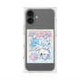 プレミアムスクエアケース with MagSafe［ ぷくぷくあわわちゃん - お友達 ］
