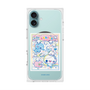 プレミアムスクエアケース with MagSafe［ ぷくぷくあわわちゃん - お友達 ］