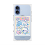 プレミアムスクエアケース with MagSafe［ ぷくぷくあわわちゃん - お友達 ］