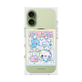 プレミアムスクエアケース with MagSafe［ ぷくぷくあわわちゃん - お友達 ］