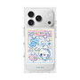 プレミアムスクエアケース with MagSafe［ ぷくぷくあわわちゃん - お友達 ］