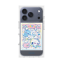 プレミアムスクエアケース with MagSafe［ ぷくぷくあわわちゃん - お友達 ］