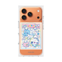 プレミアムスクエアケース with MagSafe［ ぷくぷくあわわちゃん - お友達 ］