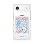 プレミアムスクエアケース with MagSafe［ ぷくぷくあわわちゃん - お友達 ］