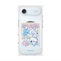 プレミアムスクエアケース with MagSafe［ ぷくぷくあわわちゃん - お友達 ］