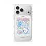 プレミアムスクエアケース with MagSafe［ ぷくぷくあわわちゃん - お友達 ］