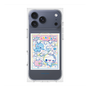 プレミアムスクエアケース with MagSafe［ ぷくぷくあわわちゃん - お友達 ］