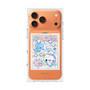 プレミアムスクエアケース with MagSafe［ ぷくぷくあわわちゃん - お友達 ］
