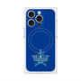 プレミアムスクエアケース with MagSafe［ 横浜DeNAベイスターズ - プライマリーマーク - ブルー ］