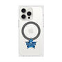 プレミアムスクエアケース with MagSafe［ 横浜DeNAベイスターズ - プライマリーマーク - クリア ］