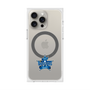 プレミアムスクエアケース with MagSafe［ 横浜DeNAベイスターズ - プライマリーマーク - クリア ］