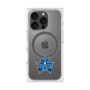 プレミアムスクエアケース with MagSafe［ 横浜DeNAベイスターズ - プライマリーマーク - クリア ］