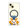 プレミアムスクエアケース with MagSafe［ 横浜DeNAベイスターズ - DB.スターマン - クリア ］