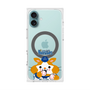 プレミアムスクエアケース with MagSafe［ 横浜DeNAベイスターズ - DB.スターマン - クリア ］