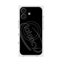 プレミアムスクエアケース with MagSafe［ LATENCY - Circle logo - Black ］