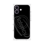 プレミアムスクエアケース with MagSafe［ LATENCY - Circle logo - Black ］