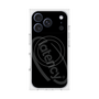 プレミアムスクエアケース with MagSafe［ LATENCY - Circle logo - Black ］