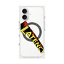 プレミアムスクエアケース with MagSafe［ LATENCY - Rock logo - Clear ］