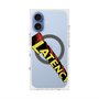 プレミアムスクエアケース with MagSafe［ LATENCY - Rock logo - Clear ］