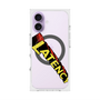 プレミアムスクエアケース with MagSafe［ LATENCY - Rock logo - Clear ］