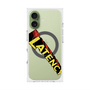 プレミアムスクエアケース with MagSafe［ LATENCY - Rock logo - Clear ］