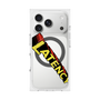 プレミアムスクエアケース with MagSafe［ LATENCY - Rock logo - Clear ］