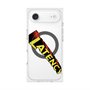 プレミアムスクエアケース with MagSafe［ LATENCY - Rock logo - Clear ］