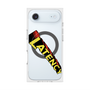 プレミアムスクエアケース with MagSafe［ LATENCY - Rock logo - Clear ］