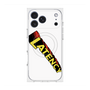 プレミアムスクエアケース with MagSafe［ LATENCY - Rock logo - White ］