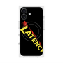 プレミアムスクエアケース with MagSafe［ LATENCY - Rock logo - Black ］