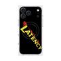 プレミアムスクエアケース with MagSafe［ LATENCY - Rock logo - Black ］