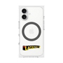 プレミアムスクエアケース with MagSafe［ LATENCY - Rock logo ］