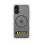 プレミアムスクエアケース with MagSafe［ LATENCY - Rock logo ］