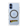 プレミアムスクエアケース with MagSafe［ LATENCY - Rock logo ］