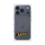 プレミアムスクエアケース with MagSafe［ LATENCY - Rock logo ］