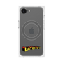 プレミアムスクエアケース with MagSafe［ LATENCY - Rock logo ］