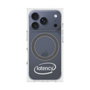 プレミアムスクエアケース with MagSafe［ LATENCY - Circle logo - Gray ］
