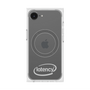 プレミアムスクエアケース with MagSafe［ LATENCY - Circle logo - Gray ］