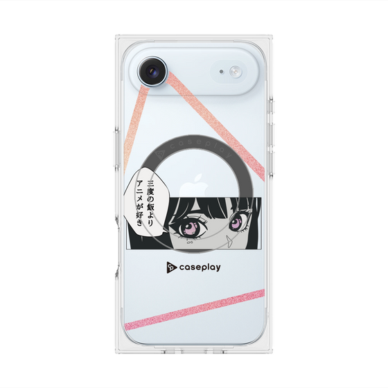プレミアムスクエアケース with MagSafe［ YOUR CASE YOUR PLAY - オリジナル - アニメ/漫画好き ］