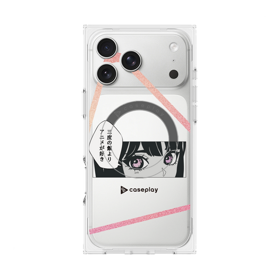 プレミアムスクエアケース with MagSafe［ YOUR CASE YOUR PLAY - オリジナル - アニメ/漫画好き ］