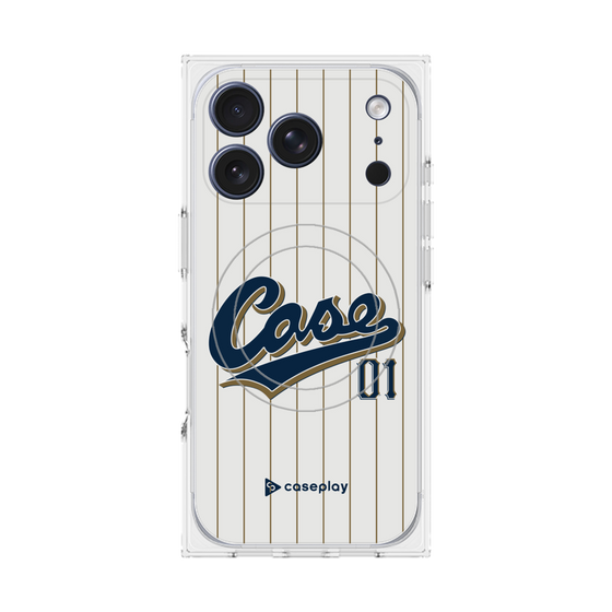 プレミアムスクエアケース with MagSafe［ YOUR CASE YOUR PLAY - オリジナル - スポーツ好き ］