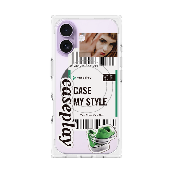 プレミアムスクエアケース with MagSafe［ YOUR CASE YOUR PLAY - オリジナル - ファッション好き ］