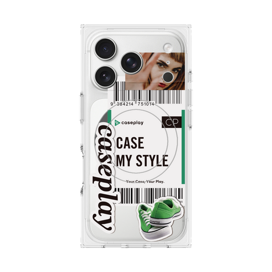 プレミアムスクエアケース with MagSafe［ YOUR CASE YOUR PLAY - オリジナル - ファッション好き ］