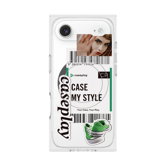 プレミアムスクエアケース with MagSafe［ YOUR CASE YOUR PLAY - オリジナル - ファッション好き ］