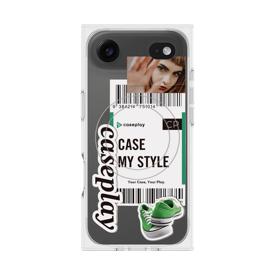 プレミアムスクエアケース with MagSafe［ YOUR CASE YOUR PLAY - オリジナル - ファッション好き ］