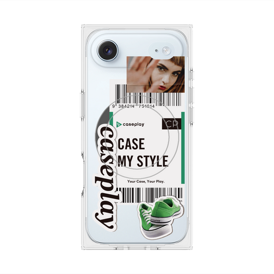 プレミアムスクエアケース with MagSafe［ YOUR CASE YOUR PLAY - オリジナル - ファッション好き ］